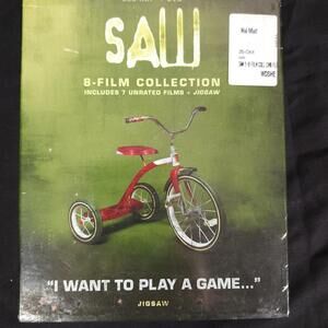 Saw 8-Film Collection Blu-ray DVD Set‎ New Sealed